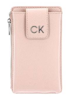 Calvin Klein Damen RE-Lock Reisezubehör-Dreifachgefaltete Brieftasche, Spring Rose von Calvin Klein