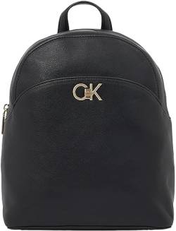 Calvin Klein Damen Rucksack Klein, Schwarz (Ck Black), Onesize von Calvin Klein