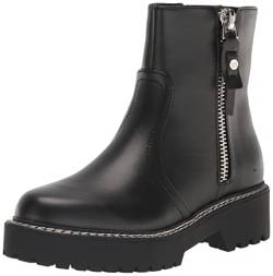 Calvin Klein Damen Sisha Stiefelette, Schwarz, 35 EU von Calvin Klein