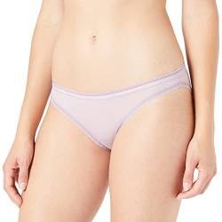 Calvin Klein Damen Slip Bikini Form mit Spitze, Violett (Happy Purple), S von Calvin Klein