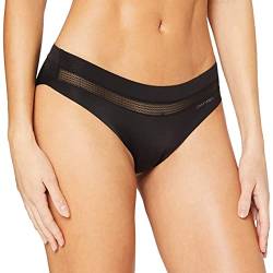 Calvin Klein Damen Slip Bikini Form mit Stretch, Schwarz (Black), M von Calvin Klein