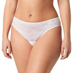 Calvin Klein Damen Slip Bikini Form mit Stretch, Weiß (White), S von Calvin Klein