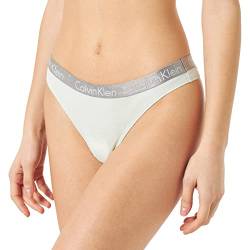 Calvin Klein Damen String Tanga, Grün (Dragon Fly), XL von Calvin Klein