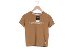 Calvin Klein Damen T-Shirt, beige von Calvin Klein