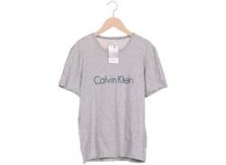 Calvin Klein Damen T-Shirt, grau von Calvin Klein