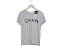 Calvin Klein Damen T-Shirt, grau von Calvin Klein