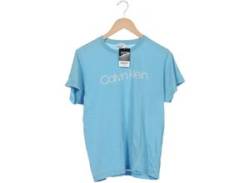 Calvin Klein Damen T-Shirt, hellblau von Calvin Klein