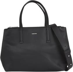 Calvin Klein Damen Tasche Must Tote Mittelgroß, Schwarz (Ck Black), Einheitsgröße von Calvin Klein