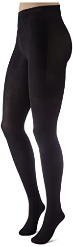 Calvin Klein Damen Tights Beinbekleidung, Schwarz, M von Calvin Klein