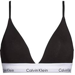 Calvin Klein Damen Triangel BH Gepolstert, Schwarz (Black), S von Calvin Klein