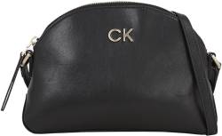 Calvin Klein Damen Umhängetasche Re-Lock Seasonal Crossbody Klein, Schwarz (Ck Black), Onesize von Calvin Klein