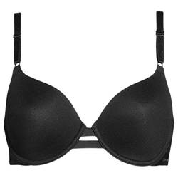 Calvin Klein Damen Underwear Invisible Bra BH, Schwarz, 85 von Calvin Klein