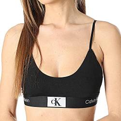 Calvin Klein Damen Unlined Bralette, Black, M von Calvin Klein