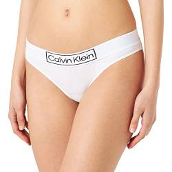 Calvin Klein Damen Unterwäsche im Bikini-Stil, White, 42 von Calvin Klein