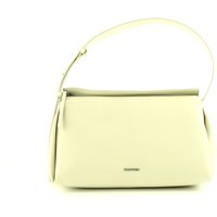 Calvin Klein Elevated Soft Shoulder Bag DK Ecru von Calvin Klein