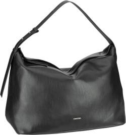 Calvin Klein Elevated Soft Shoulder Bag LG PFA23  in Schwarz (34.9 Liter), Beuteltasche von Calvin Klein