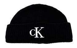 Calvin Klein Essential Beanie Black von Calvin Klein