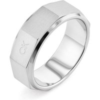 Calvin Klein Fingerring Schmuck Edelstahl Fingerring Herrenring von Calvin Klein