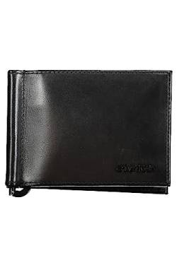 Calvin Klein Geldbörse ohne Geldbörse Herren ck Median Bifold 6cc w/Clip k50k510329 einzigartig schwarz, Schwarz , Einheitsgröße von Calvin Klein