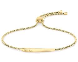 Calvin Klein Gliederarmband für Damen Kollektion ELONGATED DROPS aus Edelstahl von Calvin Klein