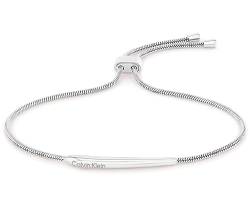 Calvin Klein Gliederarmband für Damen Kollektion ELONGATED DROPS aus Edelstahl von Calvin Klein