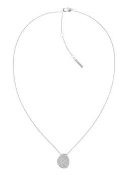 Calvin Klein Halskette für Damen Kollektion FASCINATE mit Kristallen - 35000223 von Calvin Klein