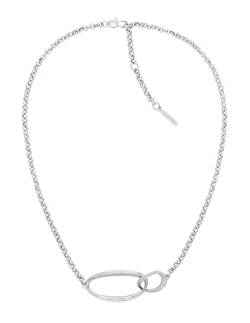 Calvin Klein Halskette für Damen Kollektion PLAYFUL ORGANIC SHAPES aus Edelstahl - 35000353 von Calvin Klein