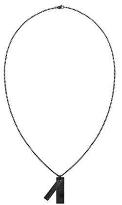 Calvin Klein Halskette für Herren Kollektion ARCHITECTURAL LINES Schwarz - 35000414 von Calvin Klein