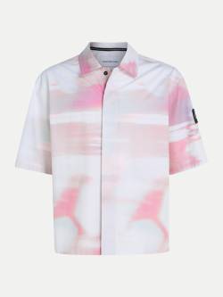 Calvin Klein Hemd mit Allover-Print, Größe L von Calvin Klein