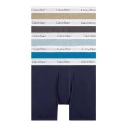 Calvin Klein Herren 5er Pack Boxer Briefs Baumwolle mit Stretch, Mehrfarbig (Oc Dpth Gre Bl Shw Arn Ashf Gry), XXL von Calvin Klein