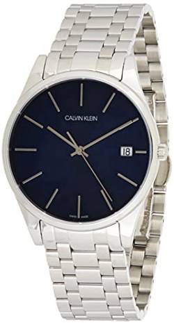 Calvin Klein Herren Analog Quarz Smart Watch Armbanduhr mit Edelstahl Armband K4N2114N von Calvin Klein