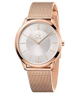 Calvin Klein Herren Analog Quarz Uhr mit Edelstahl Armband K3M21626 von Calvin Klein