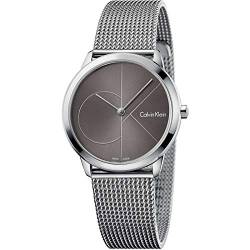 Calvin Klein Herren Analog Quarz Uhr mit Edelstahl Armband K3M22123 von Calvin Klein