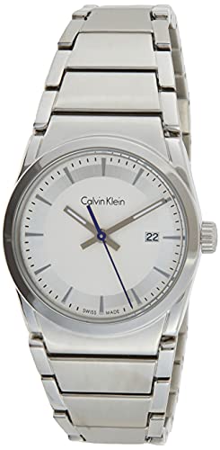 Calvin Klein Herren Analog Quarz Uhr mit Edelstahl Armband K6K33146 von Calvin Klein