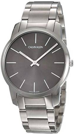 Calvin Klein Herren-Armbanduhr City Analog Quarz Edelstahl K2G21161 von Calvin Klein