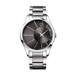 Calvin Klein Herren-Armbanduhr XL Deluxe Analog Edelstahl K0S21108 von Calvin Klein