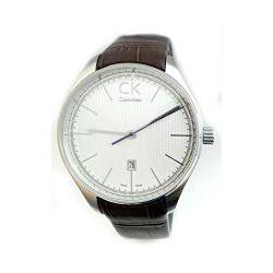 Calvin Klein Herren-Armbanduhr XL Gravitation Analog Leder K9811185 von Calvin Klein