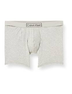 Calvin Klein Herren Boxershorts (E/S) Slip, Grey Heather, XXL von Calvin Klein