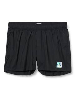 Calvin Klein Herren Boxershorts Medium Drawstring Lang, Schwarz (Pvh Black), S von Calvin Klein