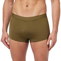 Calvin Klein Herren Boxershorts Trunk mit Stretch, Grün (Brown Olive), M von Calvin Klein