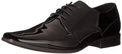 Calvin Klein Herren Brodie Oxford Schuh Stiefel, Black Patent 967, 41.5 EU von Calvin Klein