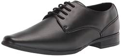 Calvin Klein Herren Brodie Oxford Schuh Stiefel, Schwarzes Leder 970, 44.5 EU von Calvin Klein