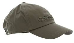 Calvin Klein Herren Calvin Embroidery BB Cap Verschluss, Delta Green, OS von Calvin Klein