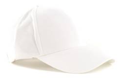 Calvin Klein Herren Cap Basecap, Weiß (White), Einheitsgröße von Calvin Klein