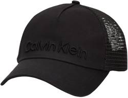 Calvin Klein Herren Cap Calvin Embroidery Basecap, Schwarz (Ck Black), Einheitsgröße von Calvin Klein