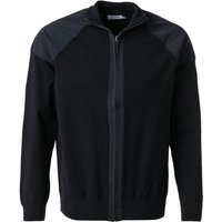 Calvin Klein Herren Cardigan schwarz Tencel unifarben von Calvin Klein