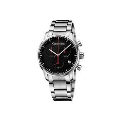 Calvin Klein Herren Chronograph Quarz Uhr mit Edelstahl Armband K2G27141 von Calvin Klein