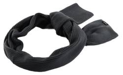Calvin Klein Herren Classic Cotton Rib Knit Scarf K50K510996 Gestrickter Schal, Grau (Magnet), OS von Calvin Klein