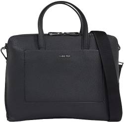 Calvin Klein Herren DIAGONAL Laptop Bag K50K510552 Laptoptasche, Schwarz (Ck Black) von Calvin Klein