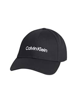 Calvin Klein Herren Double Line Embro Bb Cap Verschluss, Ck Black, Einheitsgröße von Calvin Klein